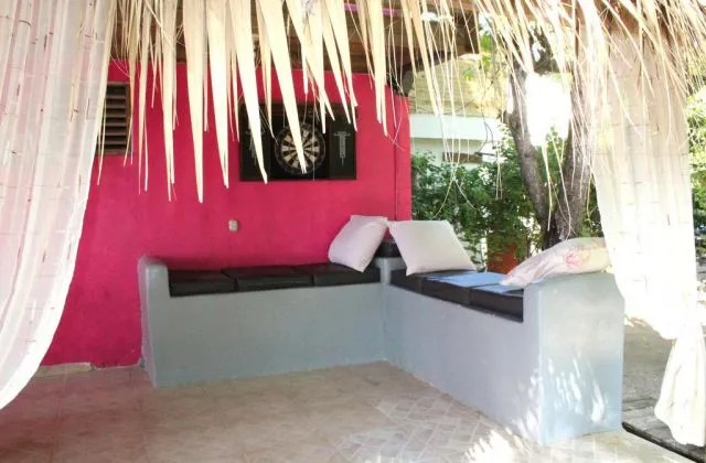 Villa Rosa Punta Rucia terrace